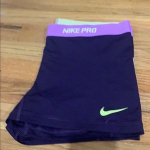 Nike pro spandex